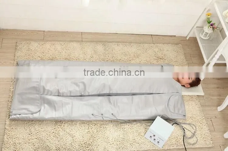 Hot selling far infrared body wrap hot blanket slimming
