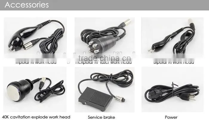 Most Effective Super 5MHZ RF cavitation microcurrent face lift machine