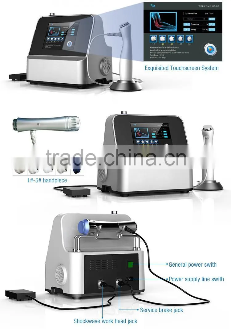 Shock Wave Therapy Physical Device for weight loss and cellulite