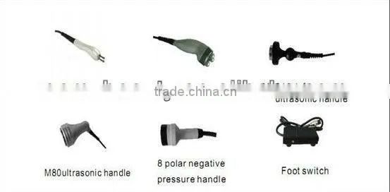2013 mini Tripolar RF & cavitation Slimming Machine for Body Contouring