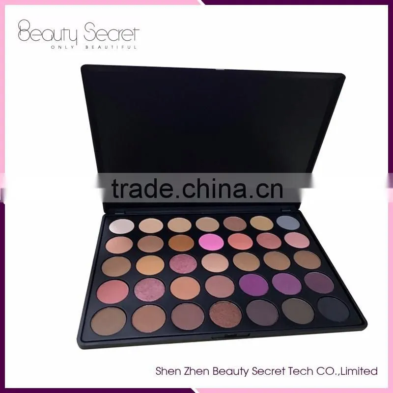 High Quality 35 Colors Make up Eye Shadow Cosmetics Eyeshadow Palette
