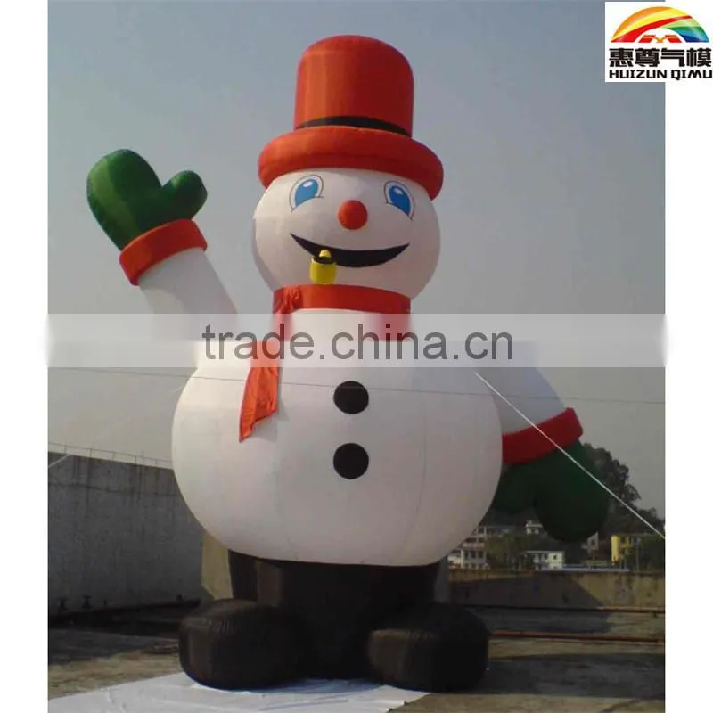 6m Outdoor Commerial Oxford Inflatable Santa Claus