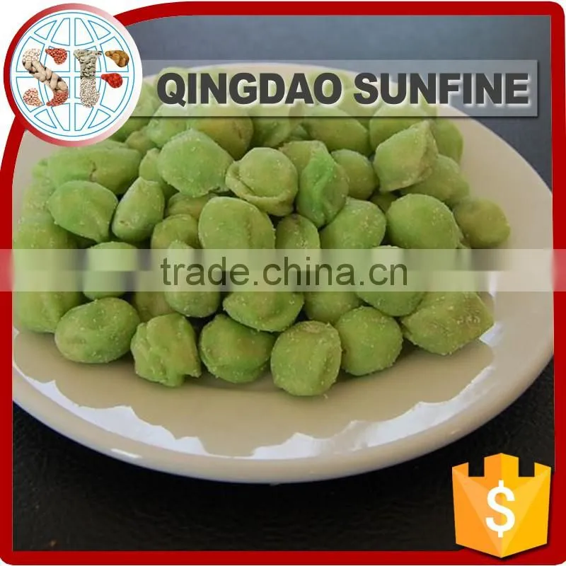 High quality fresh nutritious coated wasabi peanuts