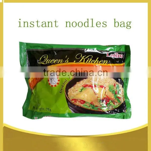 fried instant noodles bag