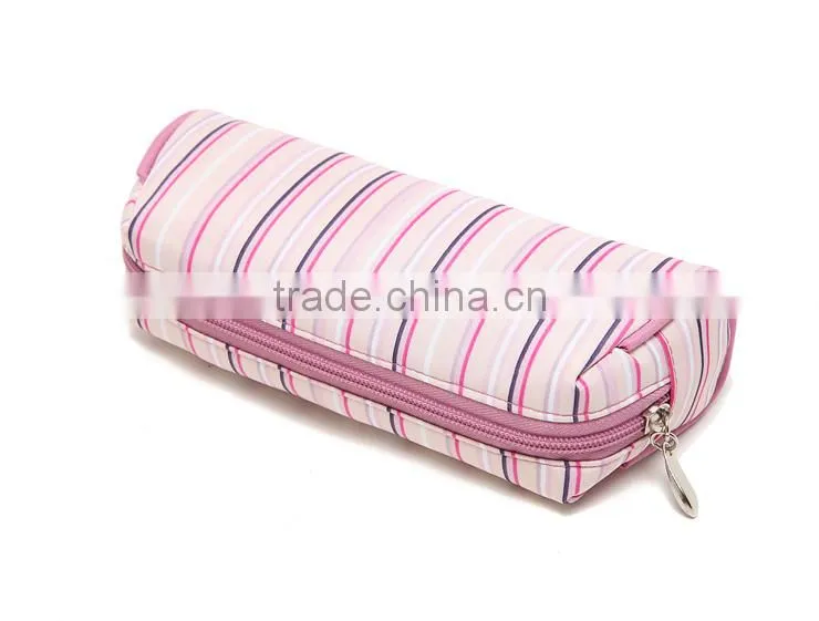 2015 new promotional Microfiber cosmetic bag