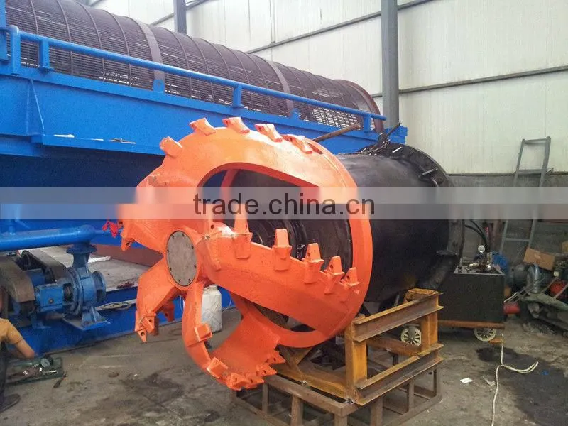 500m3/h jet suction sand dredger