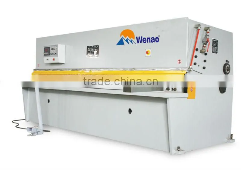 Hydraulic swing beam shearing machine, hydraulic iron cutting machine manufacturer, Hydraulic metal sheet cutter