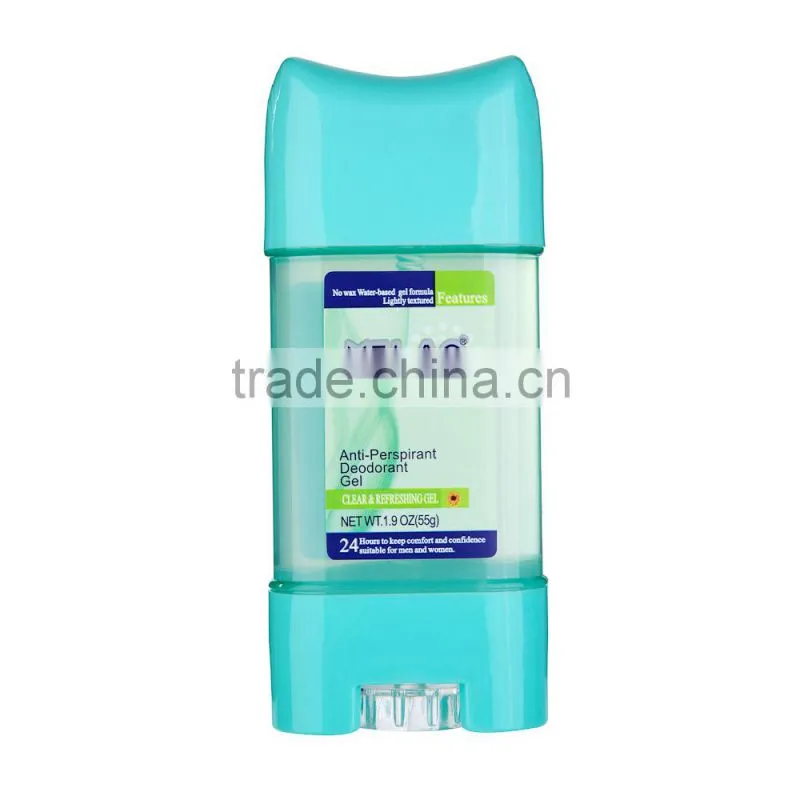 Clean freshing anti-perspirant 24 hours deodorant gel