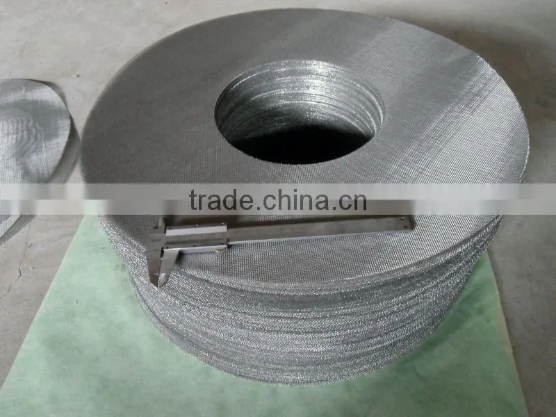 20mm bronze filter disc/100mesh filter disc strainer/Screen round discs