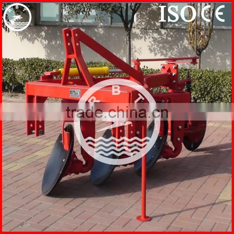 hydraulic pressure disc plough