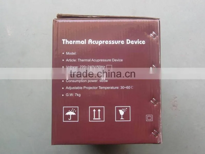 thermal acupressure device