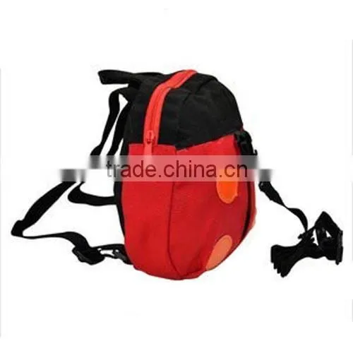 Baby security bag ,anti lost bag, children lovely Bat canvas backpack for loss prevention (BMA520)