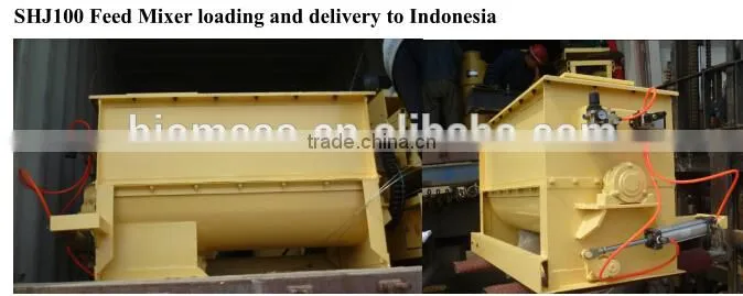Animal feed mixer/mixing machine