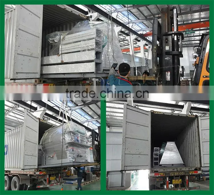 Long Working Life Straw Pellet Mill Plant Turnkey Project