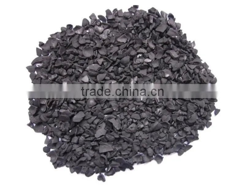 8*30 mesh NUT SHELL ACTIVATED CARBON for industry water treatment and purifying