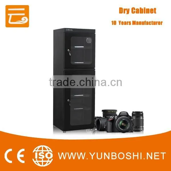 Humidity Control Photography Equipment Camera Lens Storage Cabinet