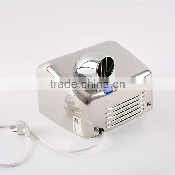 High Speed Stainless Steel Automatic Airblade Hand Dryer