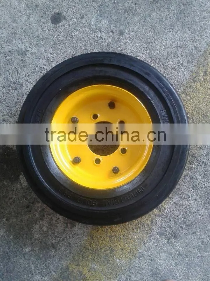 airport baggage trolley wheel , airport luggage trolley wheel 4.00-8