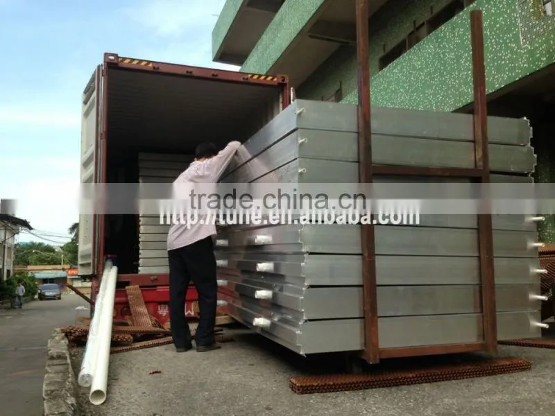 evaporative cooling pad for Greenhouse