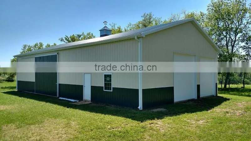 2017 China long span steel Structure warehouse building