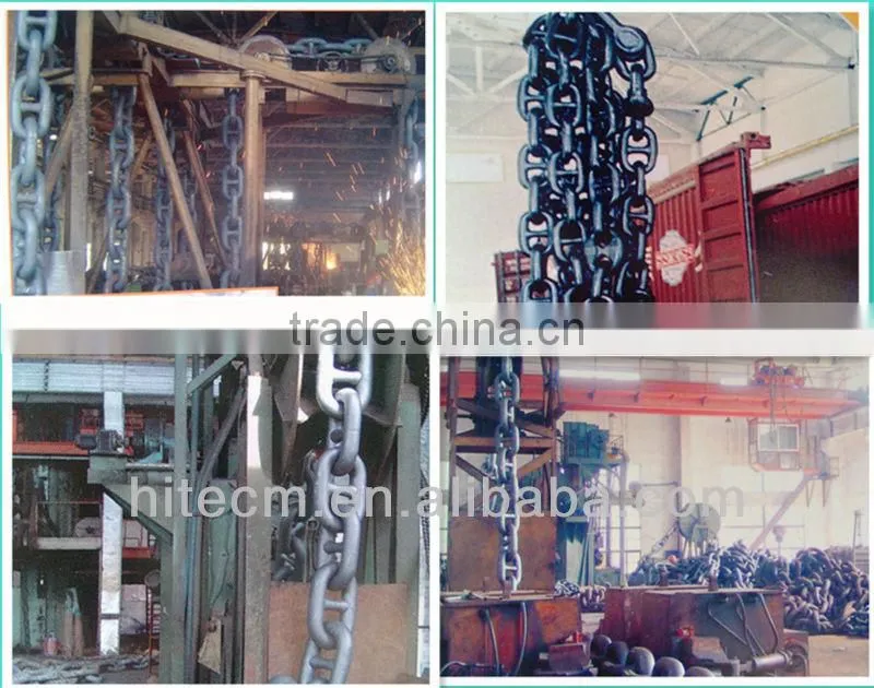 DIN 763 Long Link Chain