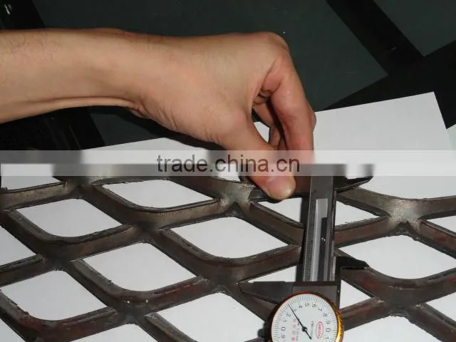 galvanized expanded metal/aluminum expanded metal mesh/stainless steel expanded mesh