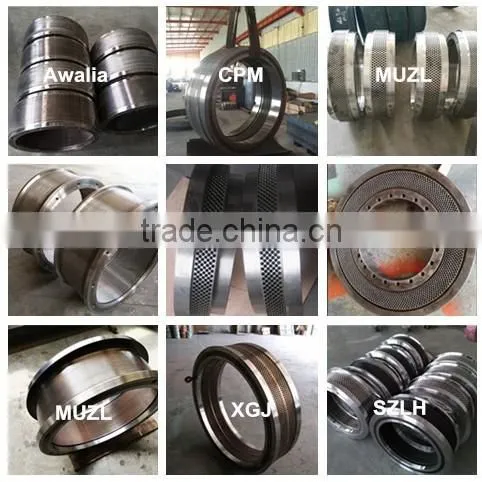 Stainless Steel Ring Die/Plat Die Mould Pellet Mill Accessories Spare Parts