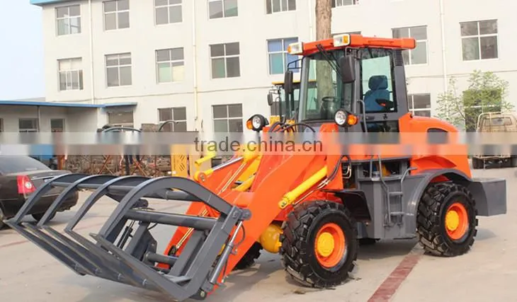 small desiel engine wheel loader for sale with ce &iso