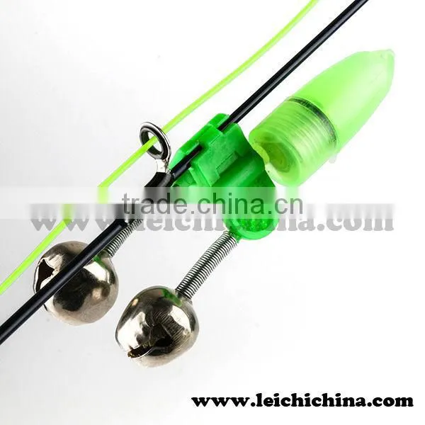 light indicator bite bell rod tip fishing bell