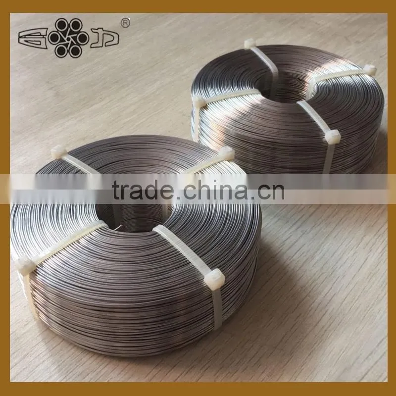 304 Stainless steel lashing wire for supporting overhead cable lines