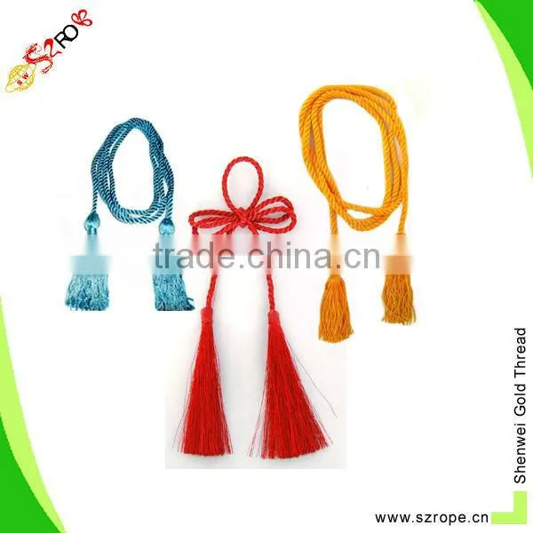 long decorative carry bag tassel/wine tassel/hang tassel