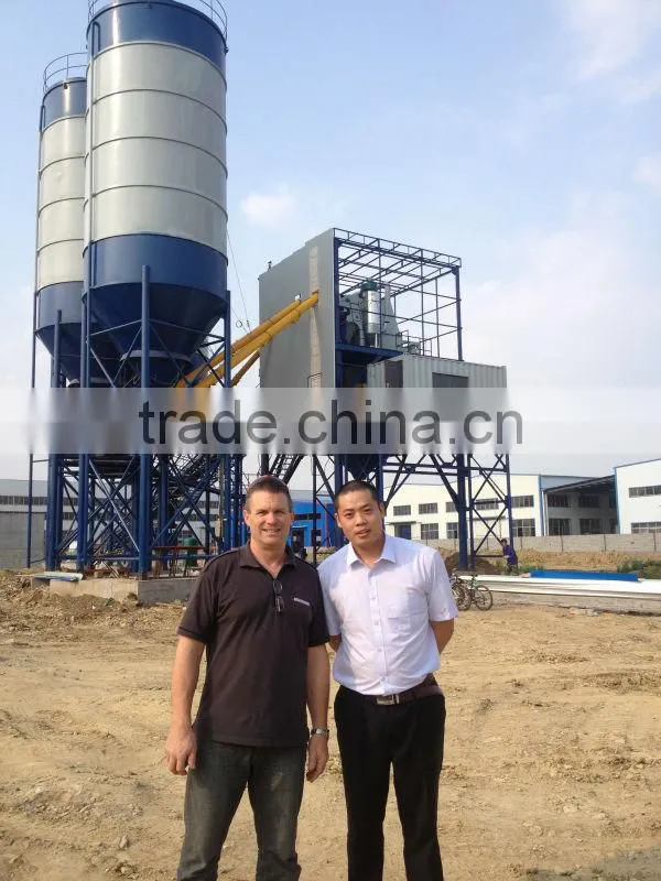 50 ton cement store silo low price with foundation design piece type