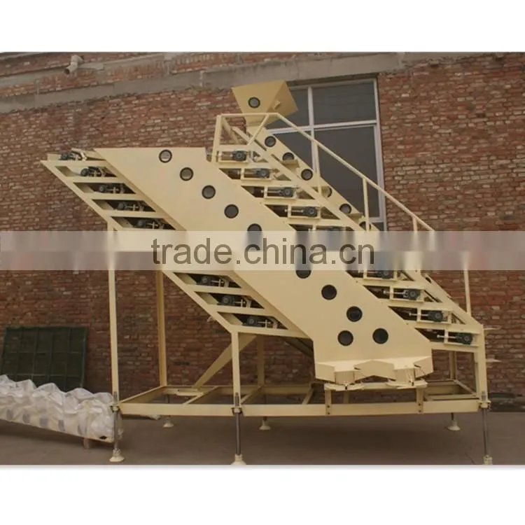round soya bean sorter