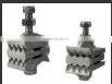 Zinc coating belt clamp fastener for elevator belts