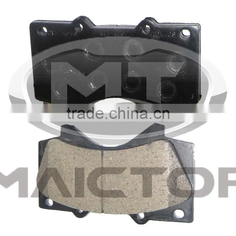 04465-60280 Brake Pad for Land Cruiser , Brake Pad for Lexus LX450D LX460 LX570