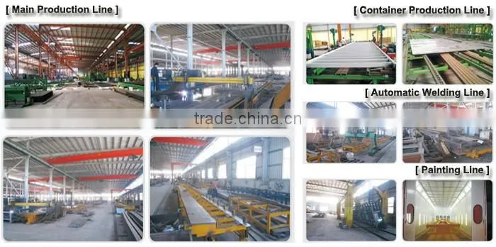 Factory Price 40 Foot Flatbed Trailer for Sale