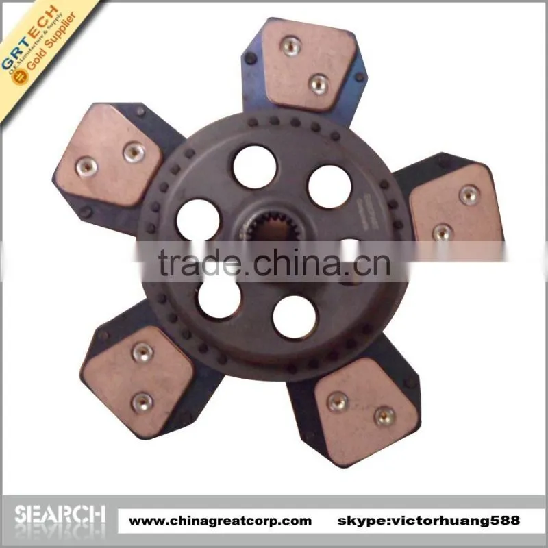 MF385 high quality tractor clutch disc