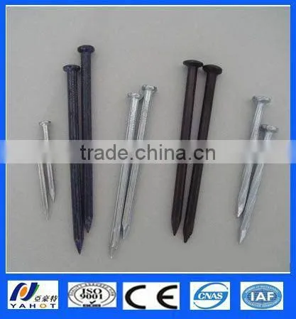Black Galvanized Concrete Nail