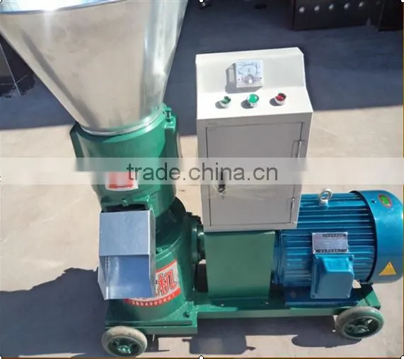 Hot sale HJ-W120B hammer mill combined biomass wood pellet machine/Wood Pellet Mill