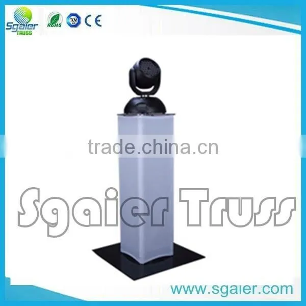 2m height used aluminum truss totem for moving head on sale