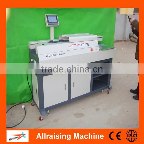 Digital Control Hardcover Book Binding Machine for Gluing