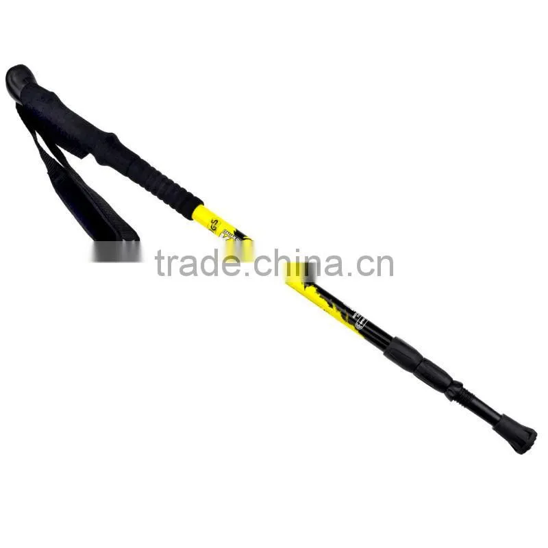 Retractable Hiking Pole, Carbon Walking Pole