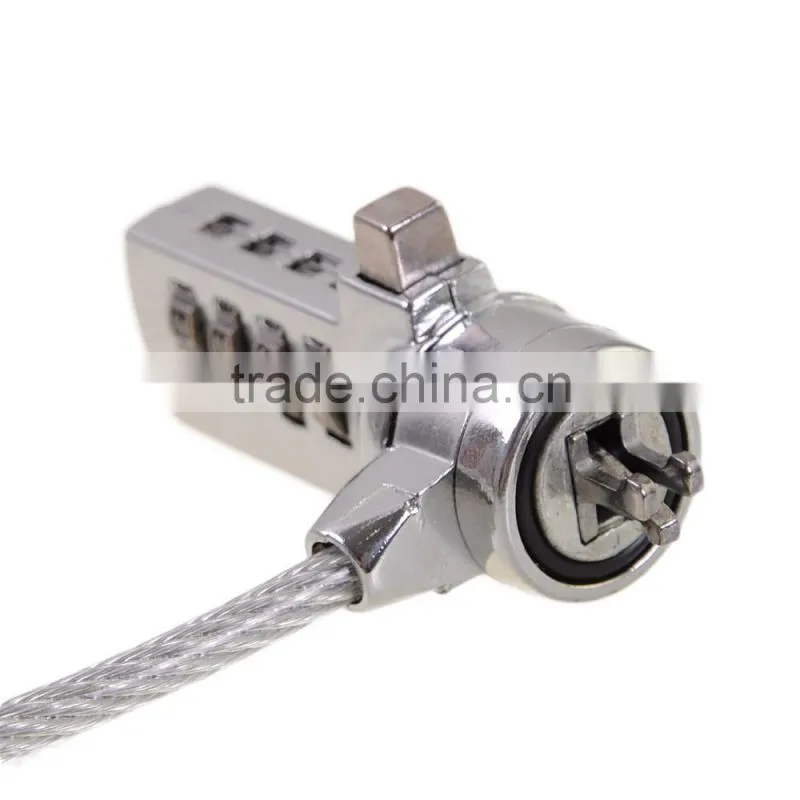 2016 for sale Notebook Laptop Chain Security small retractable Cable Lock for HP DELL Sony Acer Luggage