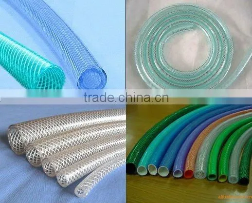 clear fiber reinforced plastic hose