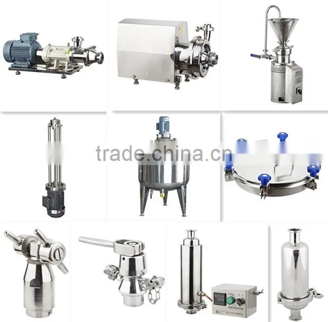 homogenizer machine for juice mixing