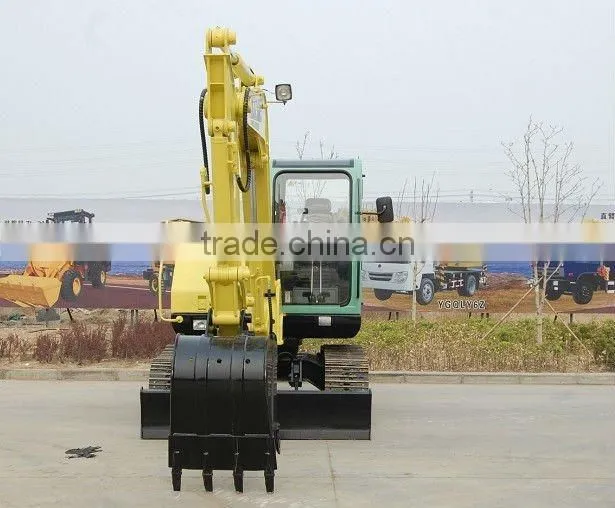 Remote control Excavator 7ton Mini Crawler Excavator WYL75