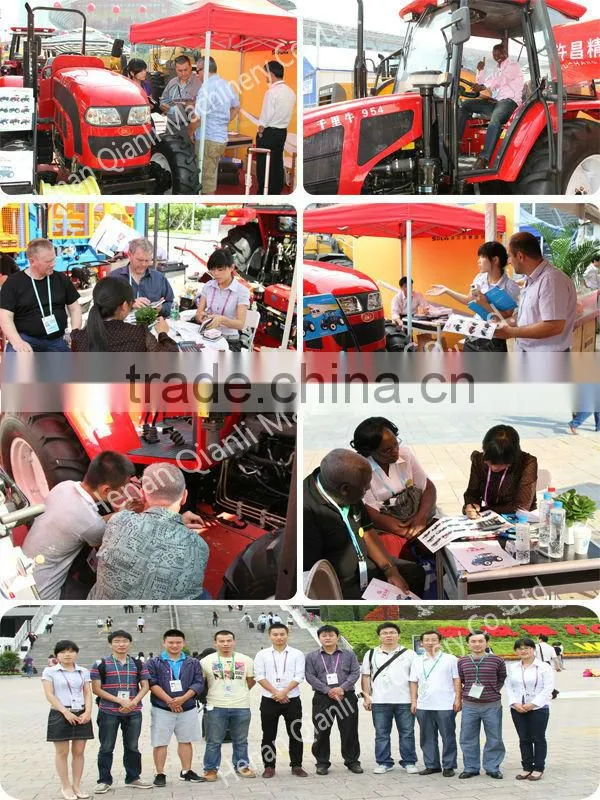 QLN800B farm wheel tractor chinese agricutural farming machine