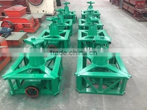 double roller griding mill machine ,separate Gold equipment . wet pan mill