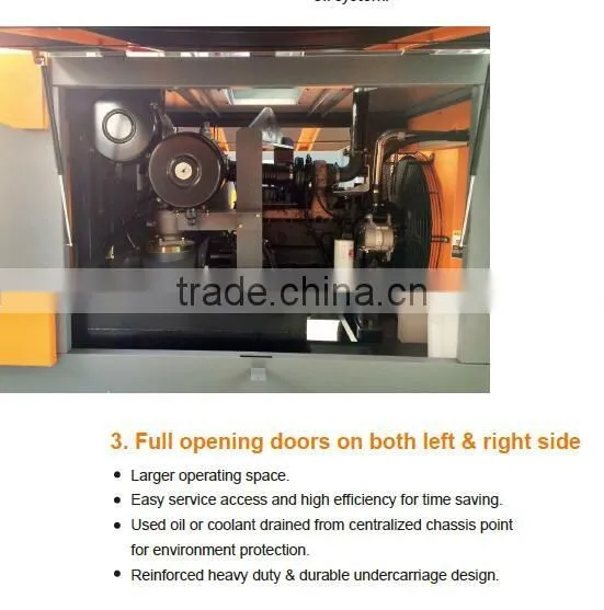 ZEGA portable top hammer core mine drill rig SPD670D