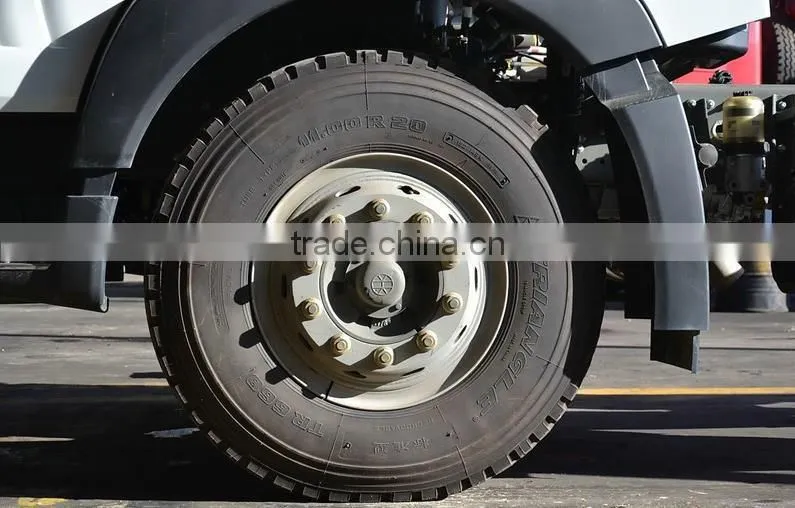 HOWO T5G Heavy Truck Chassis 280HP 6x4 in Southeast Asia